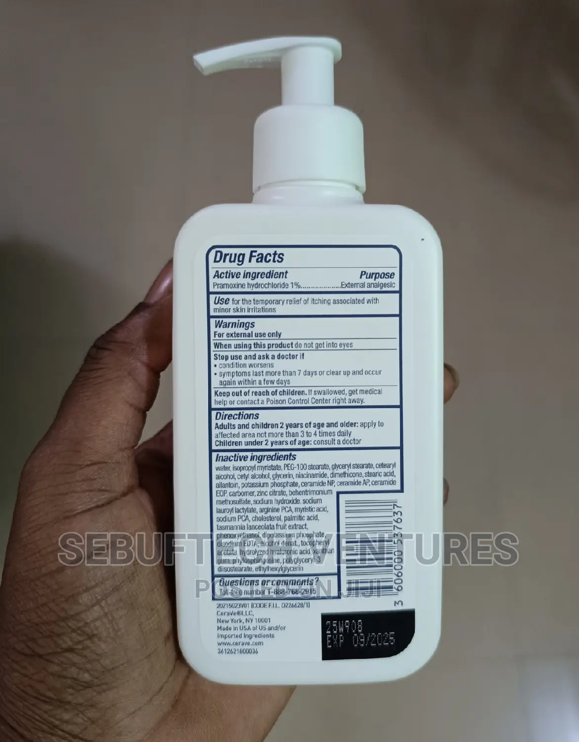 Cerave Itch Relief Moisturizing Lotion - 237ml