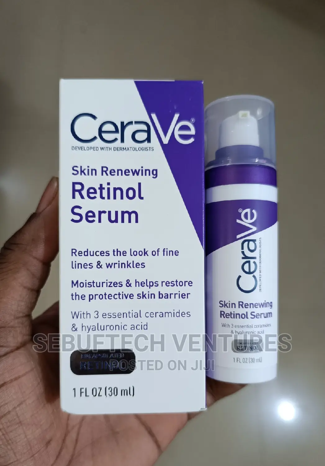 Cerave Skin Renewing Retinol Serum - 30ml
