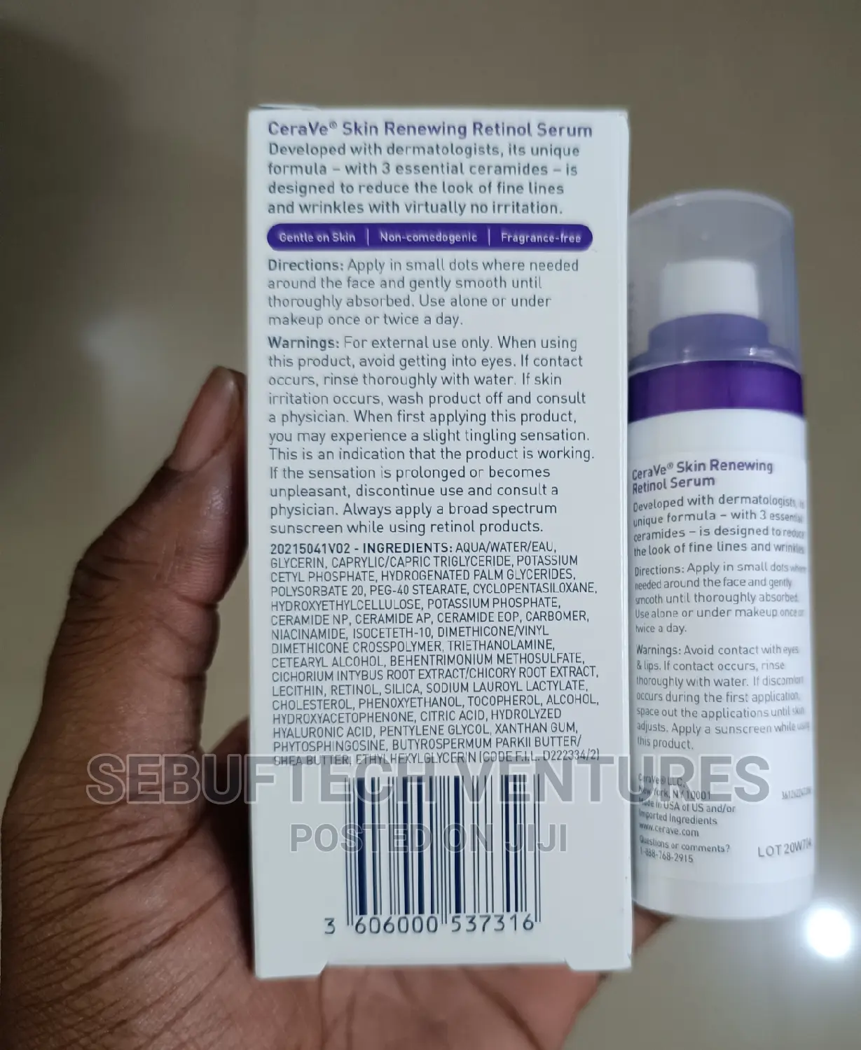 Cerave Skin Renewing Retinol Serum - 30ml
