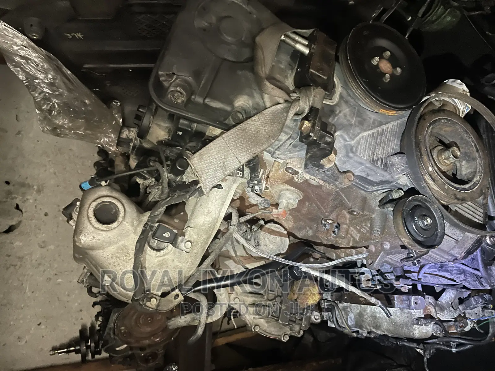 Complete Engine Hyundai Accent 2006 Model