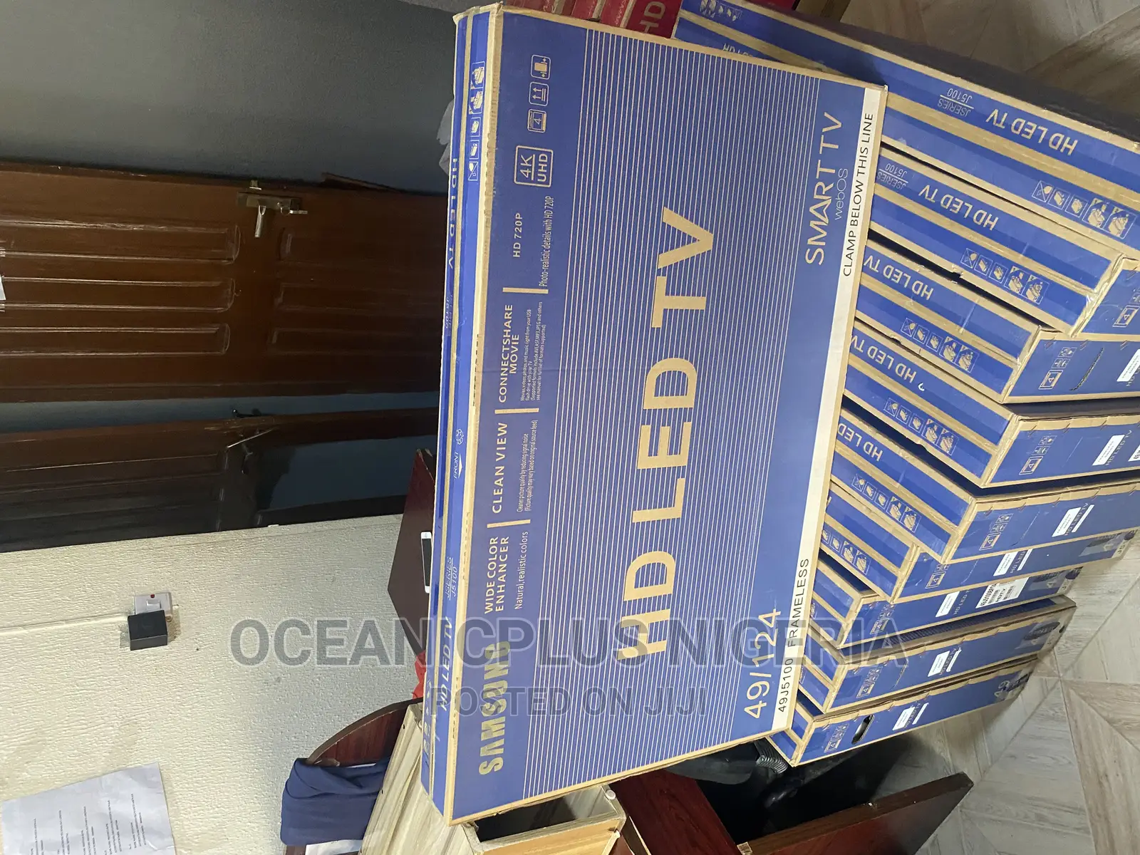 New in Samsung 49 Inches / 49J5100 Available