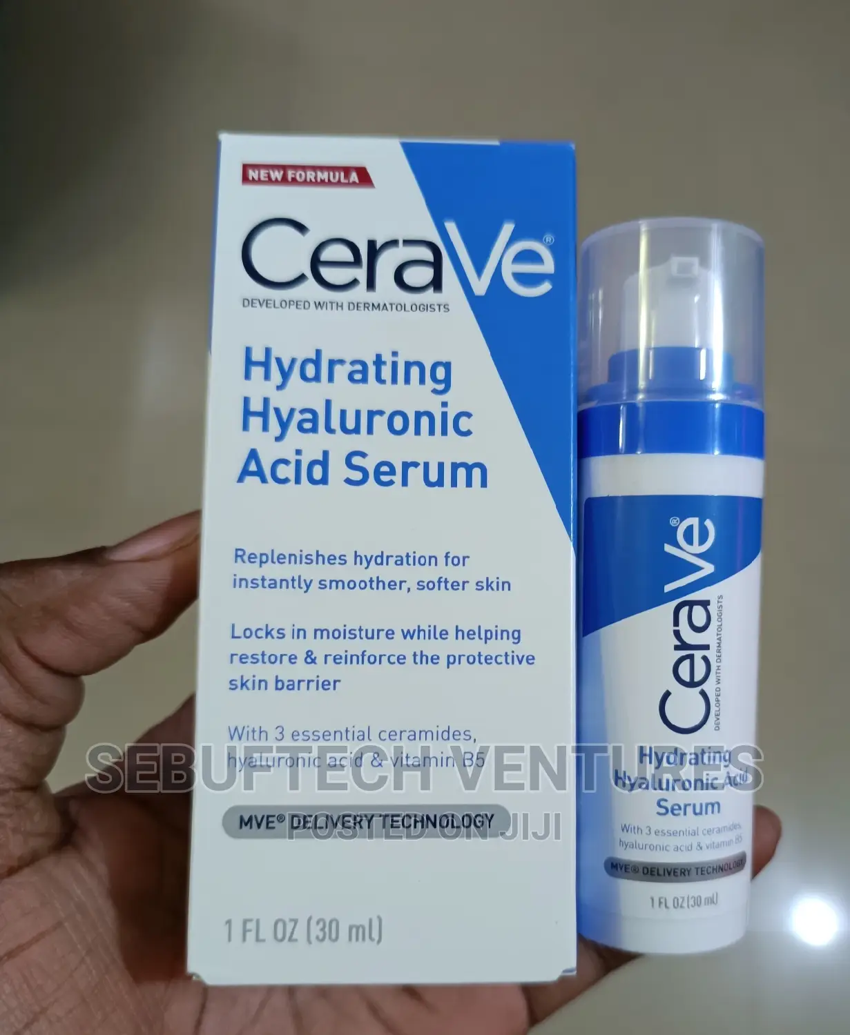 Cerave Hydrating Hyaluronic Acid Serum - 30ml