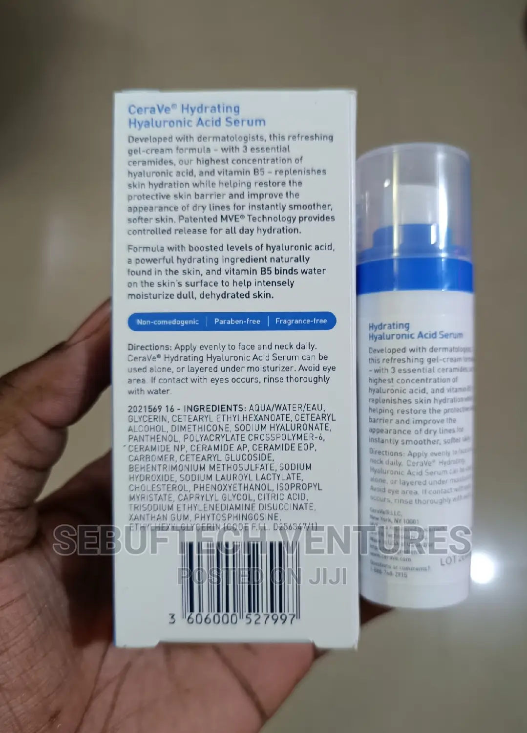 Cerave Hydrating Hyaluronic Acid Serum - 30ml