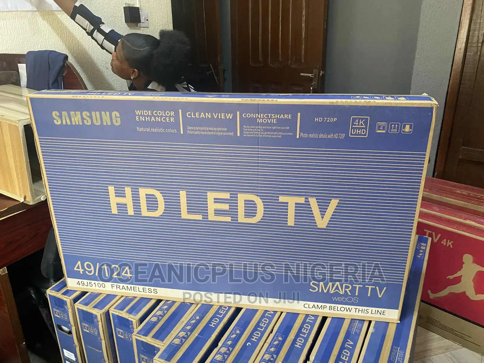 Affordable Samsung 49'' Uhd /49j5100/Smart TV
