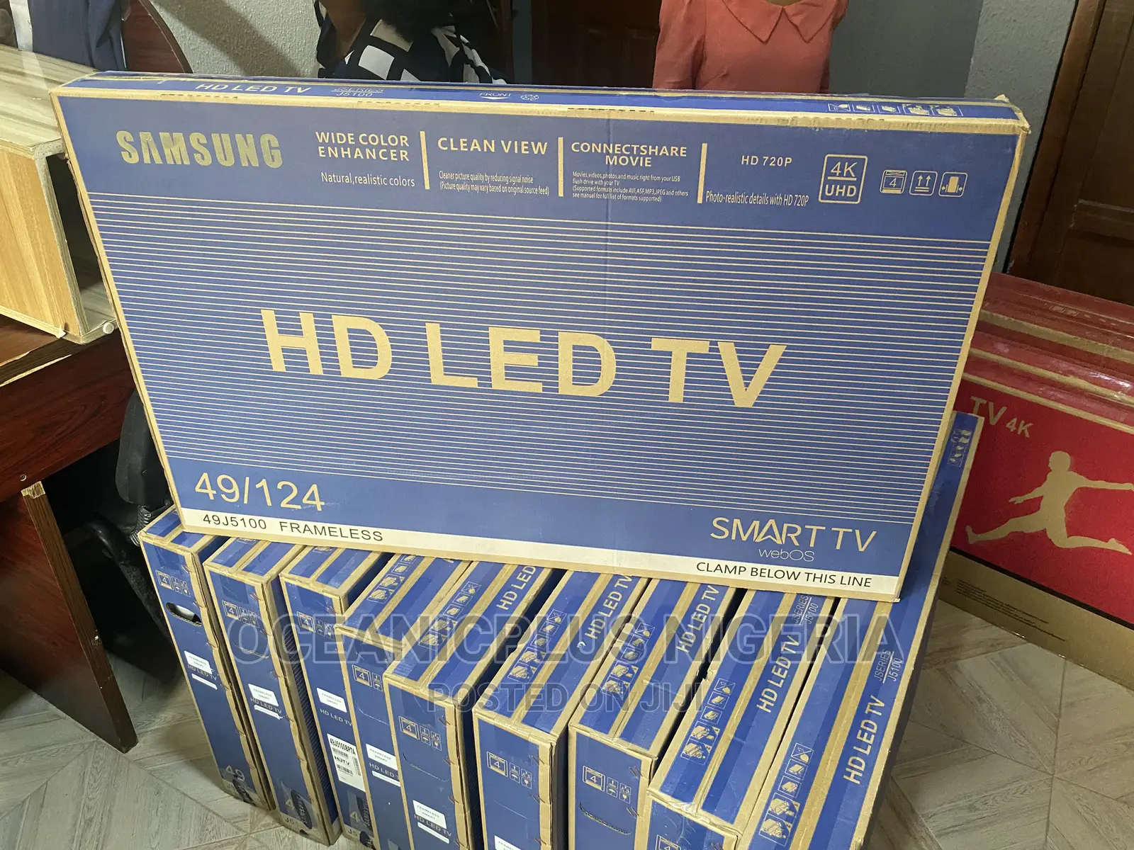 Samsung 49'' / Smart TV / Uhd / / Original