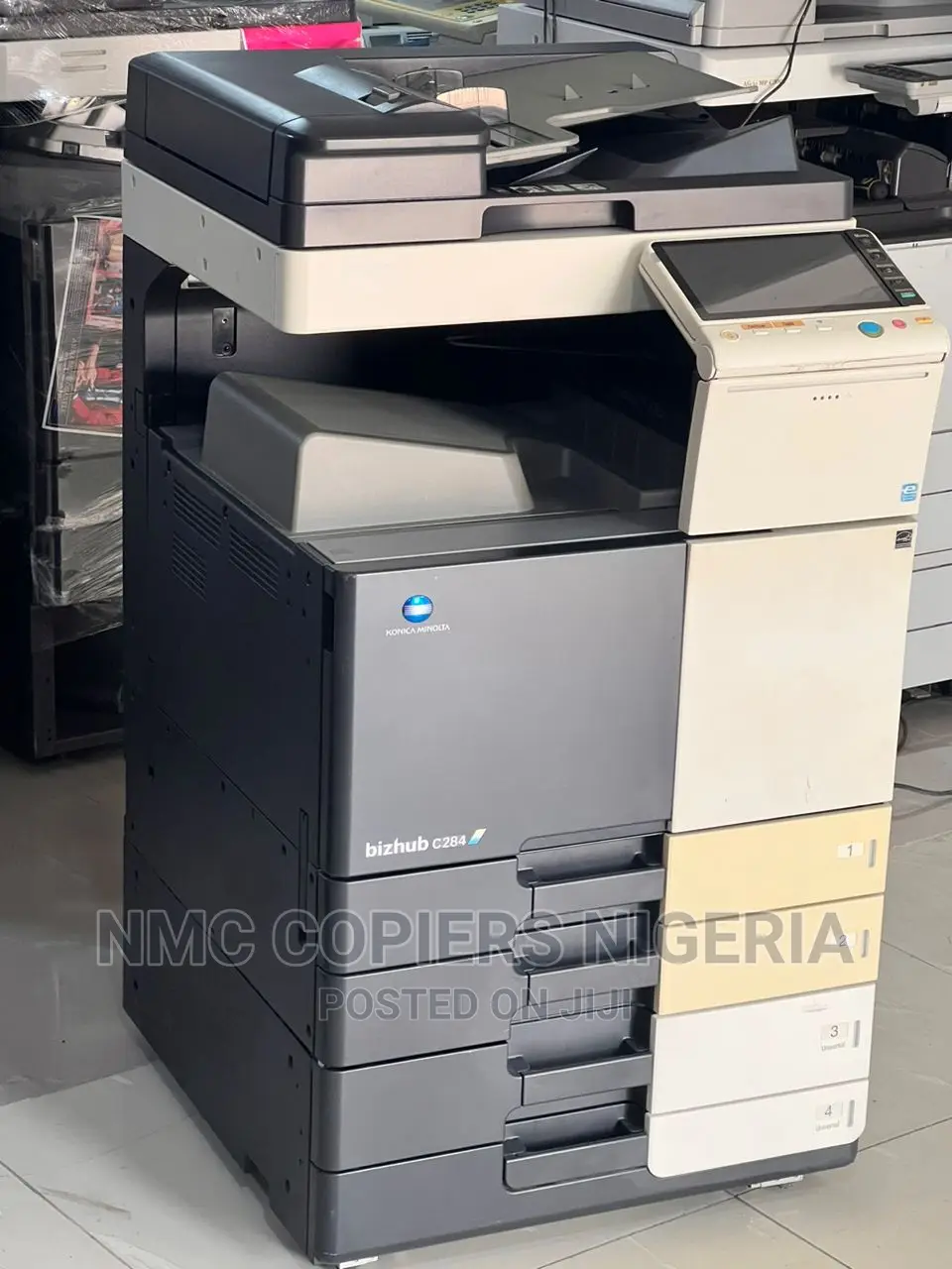 Bizhub C284