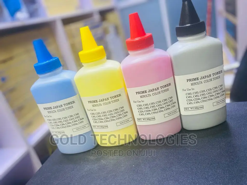 Toner For Konica Minolta Bizhub DI Printers And Copiers