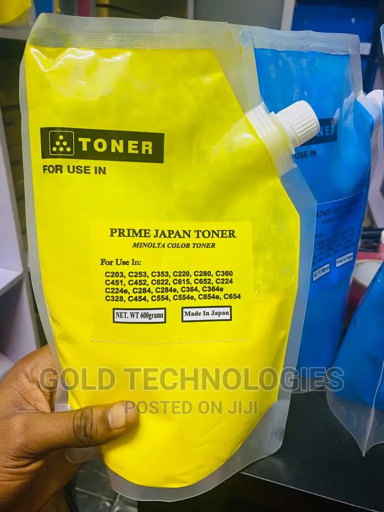 Toner For Konica Minolta Bizhub DI Printers And Copiers