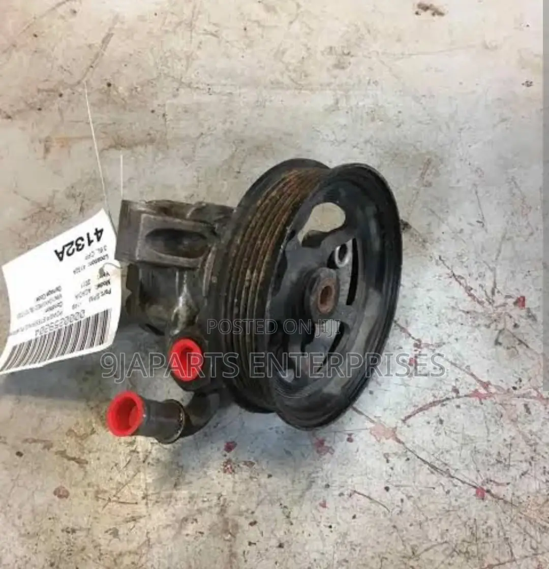 Power Steering Pump GMC Acadia 2007 - 2016