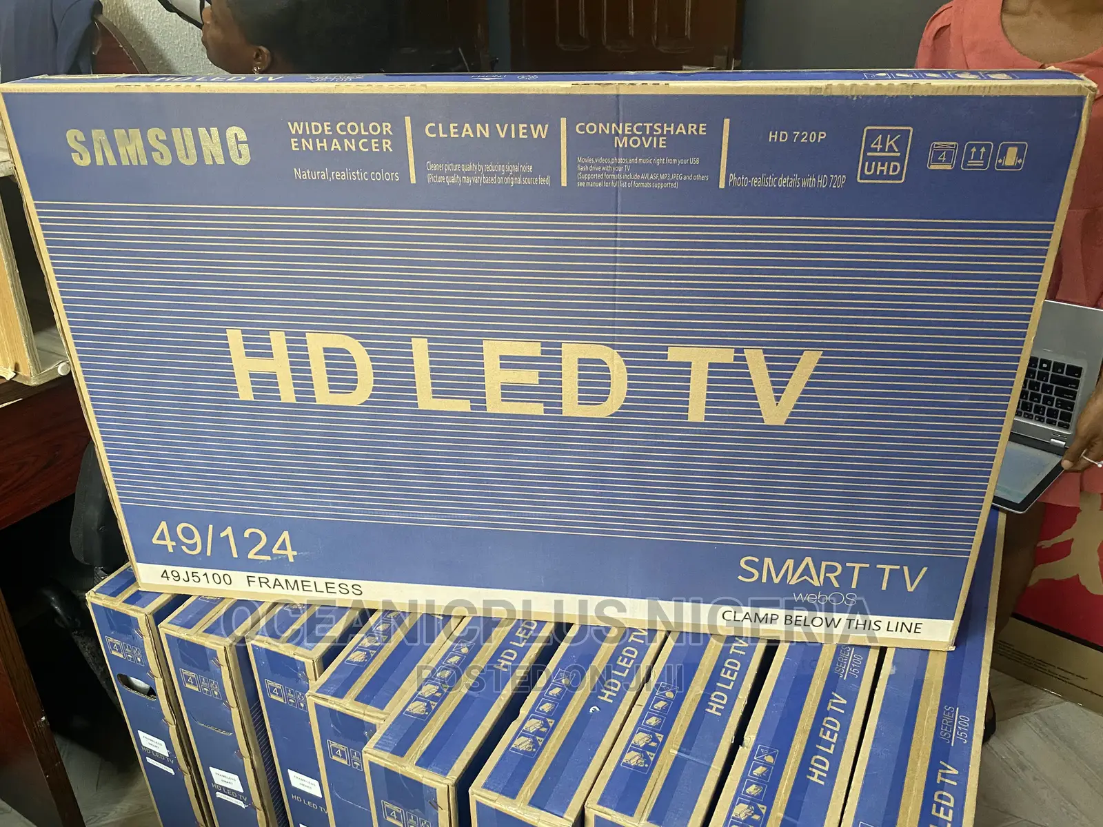 Samsung 49 Inches Smart TV Frameless / Full HD /49j5100