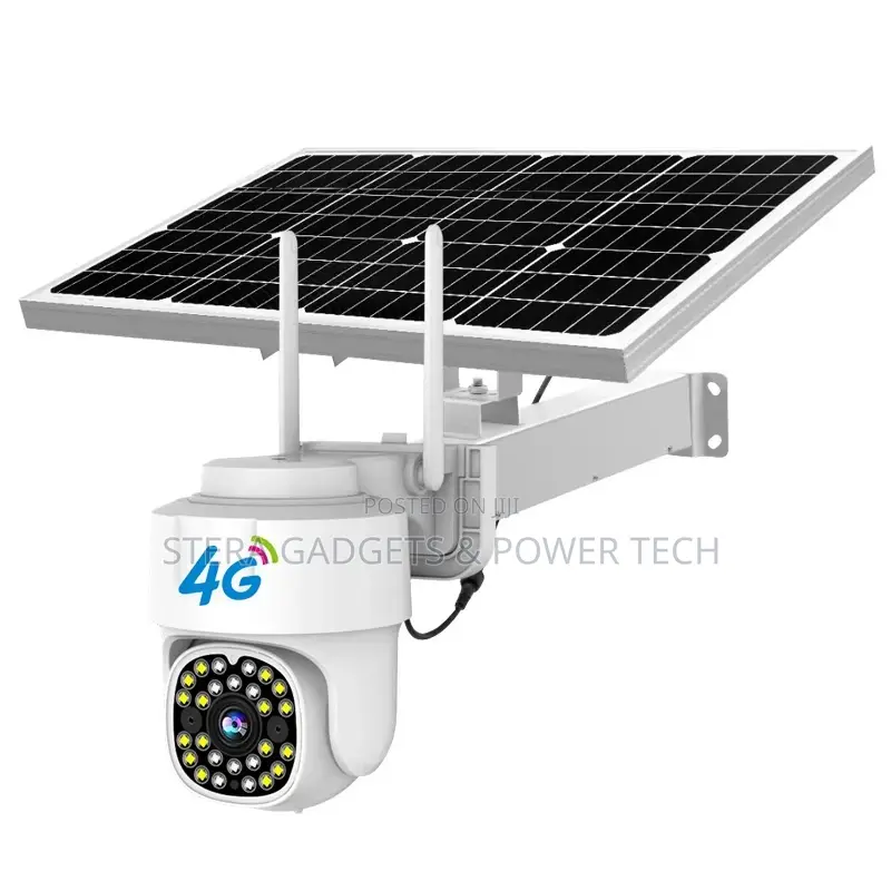 PTZ 4g Solar Camera