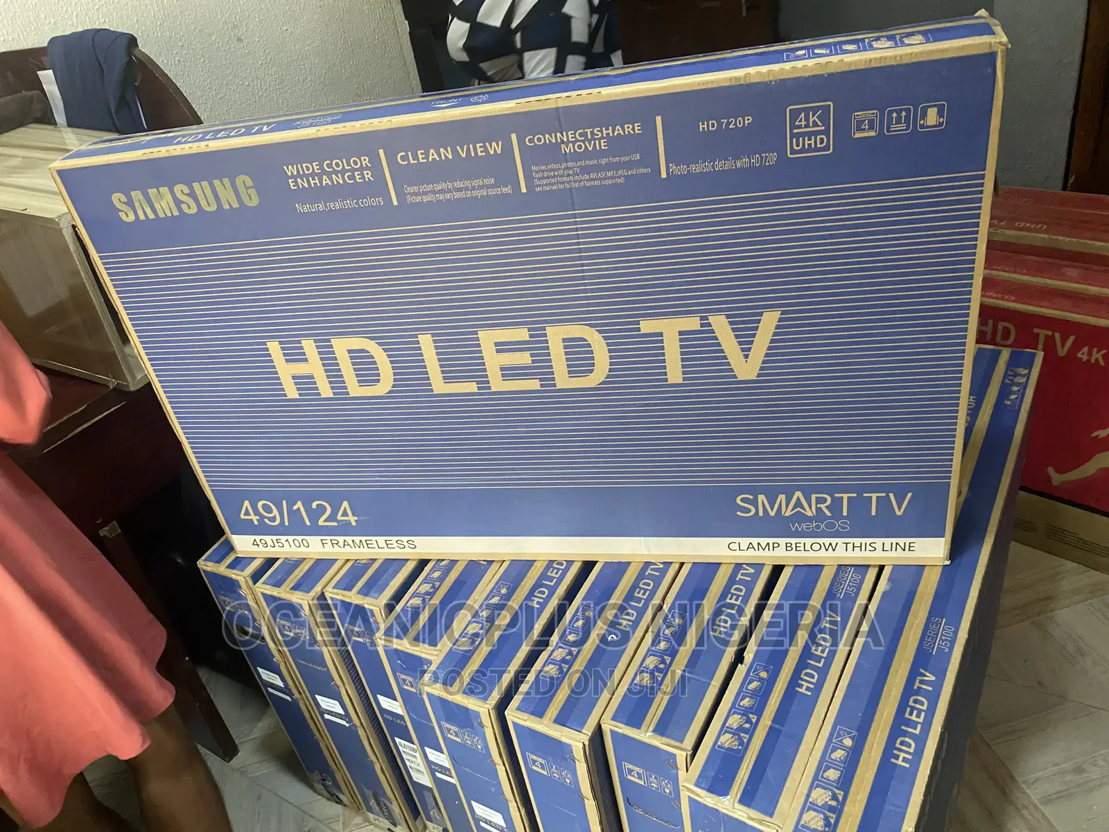 Samsung 49 Inches Frameless Smart TV Perfect Picture