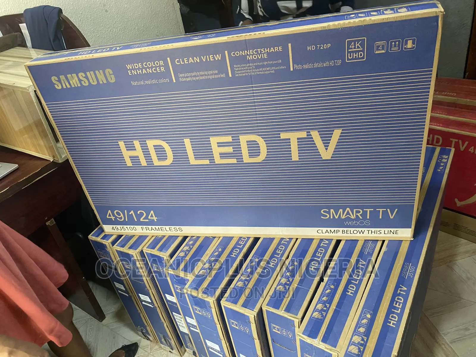 Samsung 49 Inches Frameless Smart TV Perfect Picture