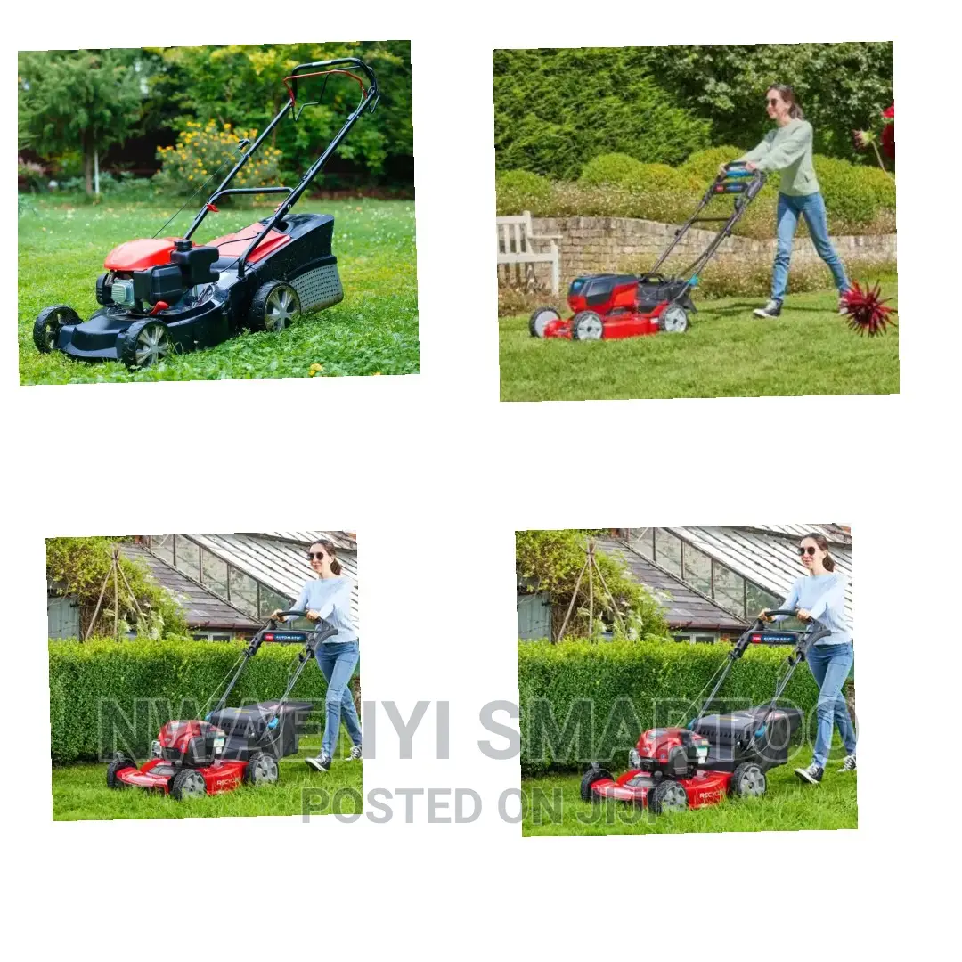 7.5hp Made in USA Lawn Mower Machine