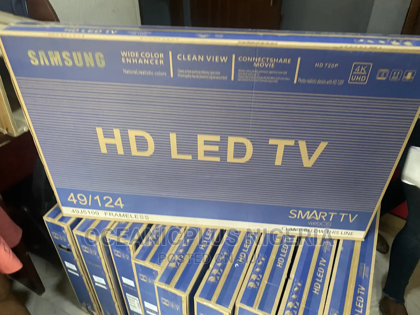 Samsung 49 Inches Smart Full HD Flat Television