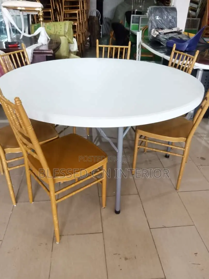 Higher Quality 10 Seater, 5fit Round Table