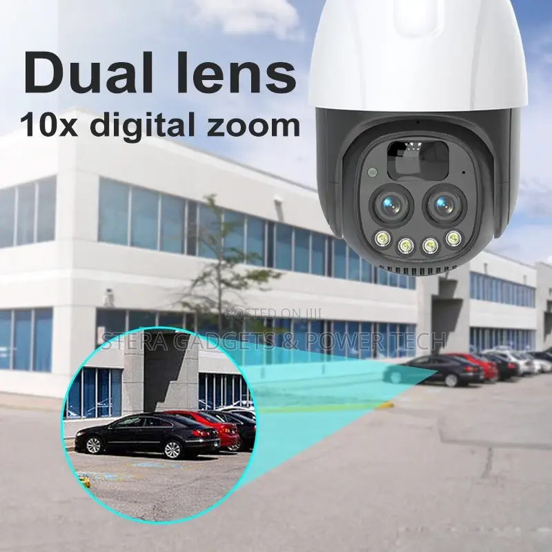 PTZ Solar 4G Camera