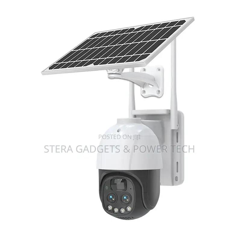 PTZ Solar 4G Camera