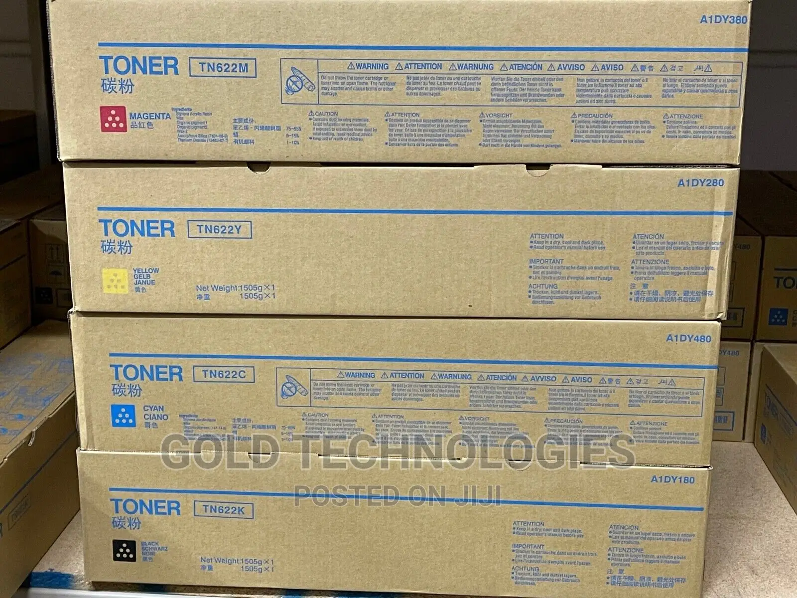 Bizhub Printer Toner Cartridge Tn622,TN321,TN328,TNP49,TN221