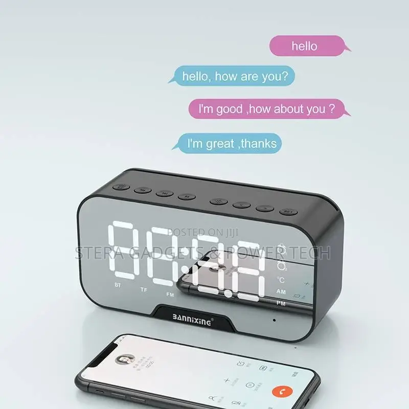 Clock Bluetooth Digital Speaker