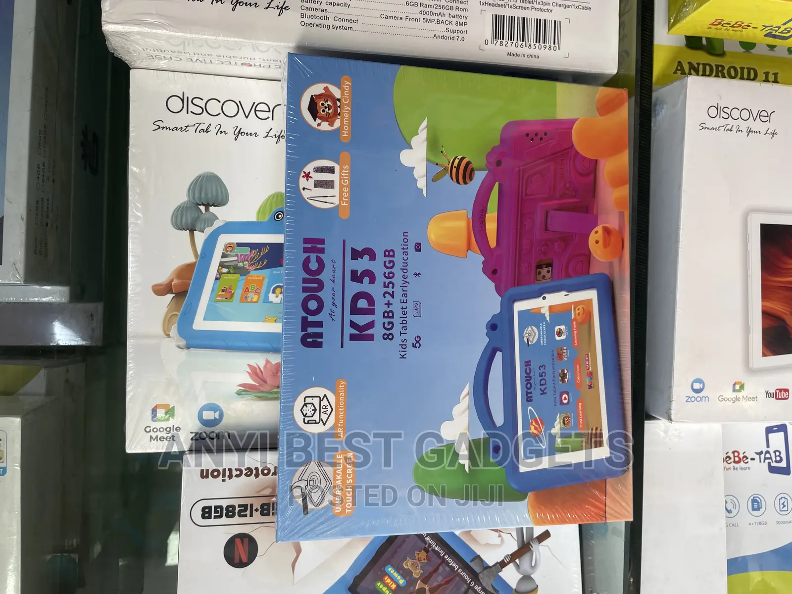New Atouch KT35 256 GB Green
