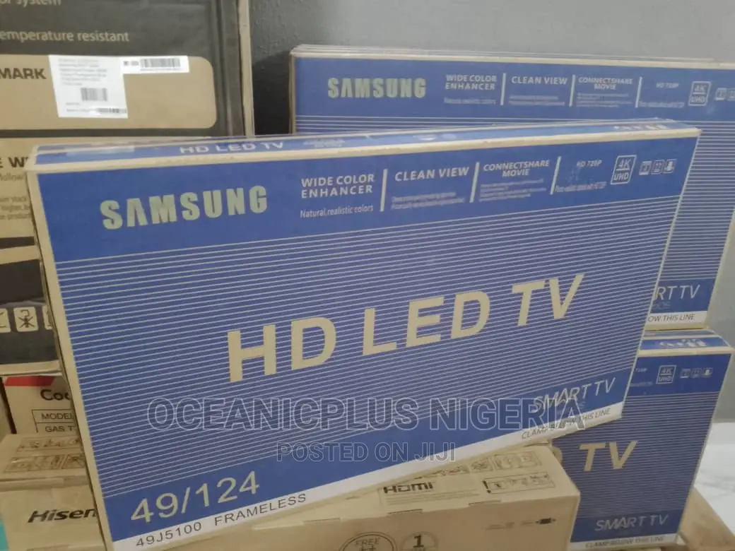 Samsung 49 Inch Ultra HD Smart LED TV |49J5100