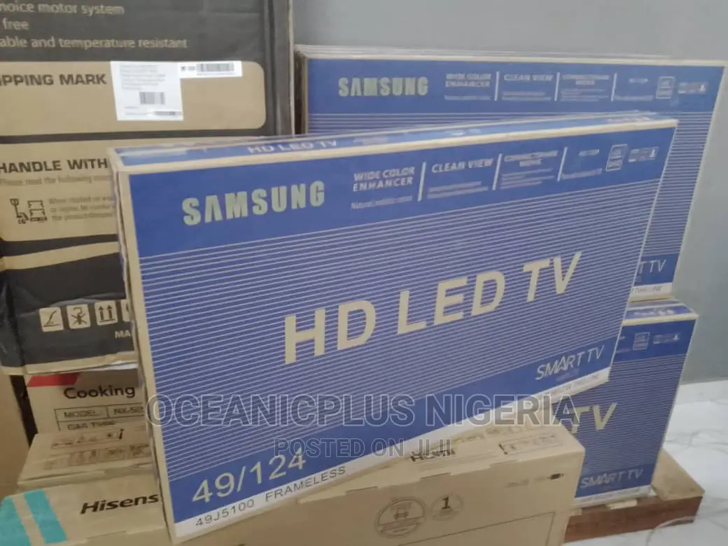 Samsung 49 Inch [123cm] Smart Ultra HD LED TV 