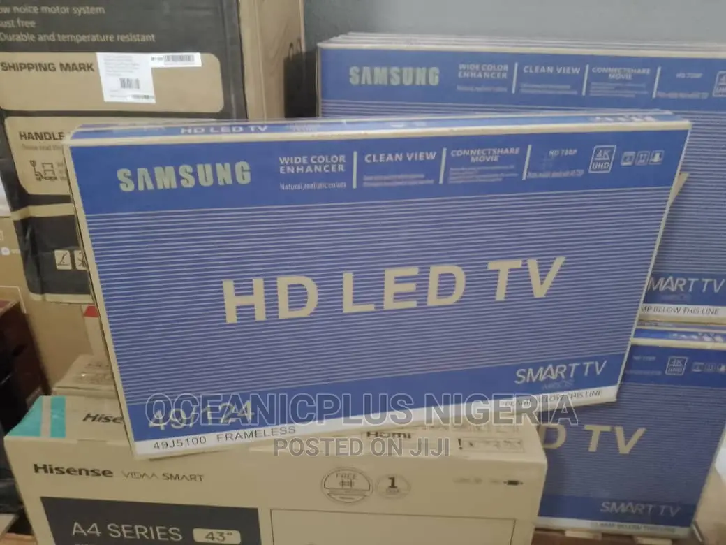 Sharp Screen Samsung 49 Inches | 49J5100