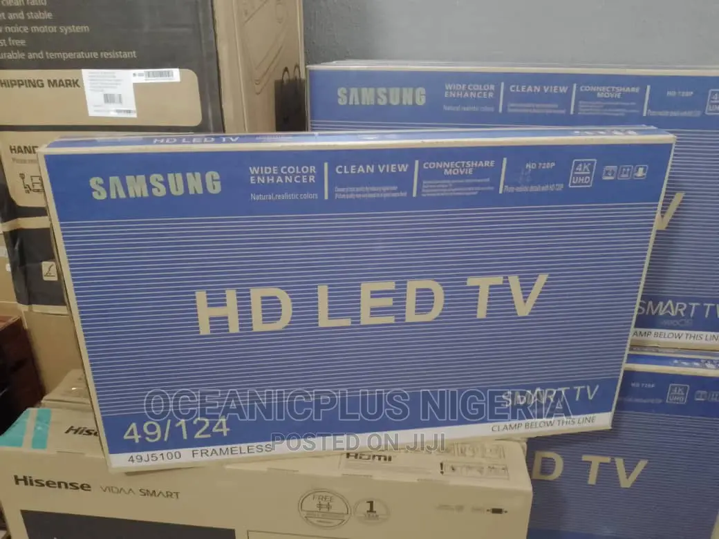 Sharp Screen Samsung 49 Inches | 49J5100