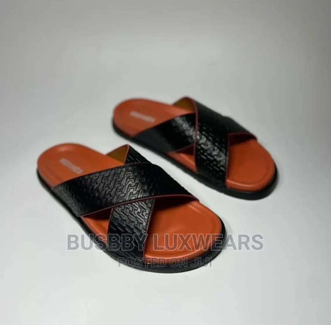 Hermes Slippers Size 46 Only
