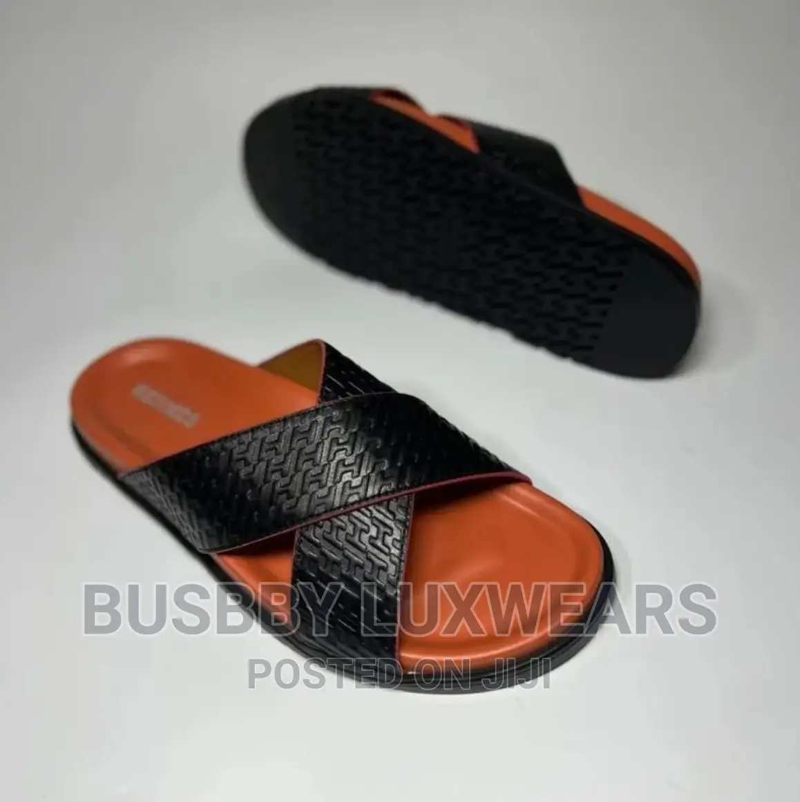Hermes Slippers Size 46 Only