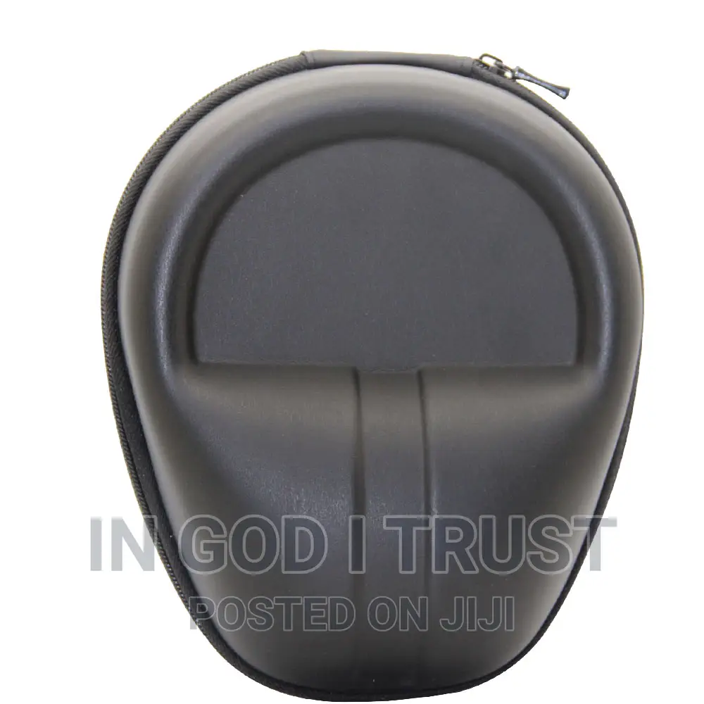 Portable Shockproof Headphone Zipper Bag