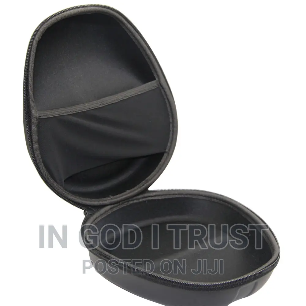 Portable Shockproof Headphone Zipper Bag