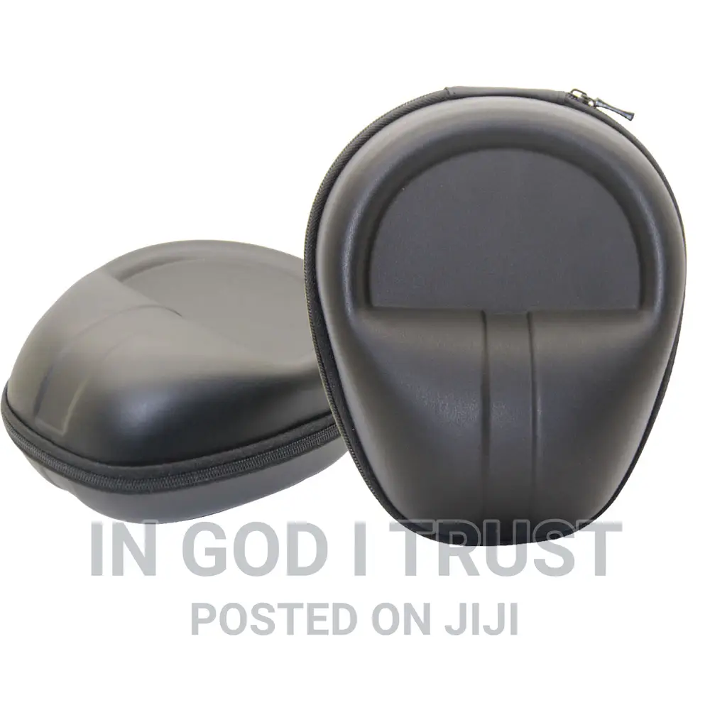 Portable Shockproof Headphone Zipper Bag