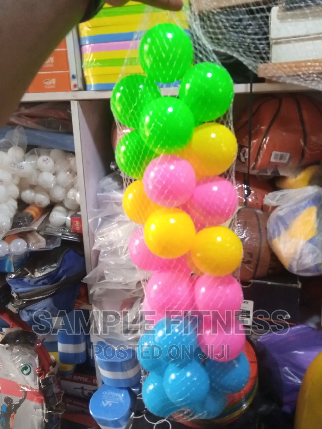 Children Colored Ball (50)