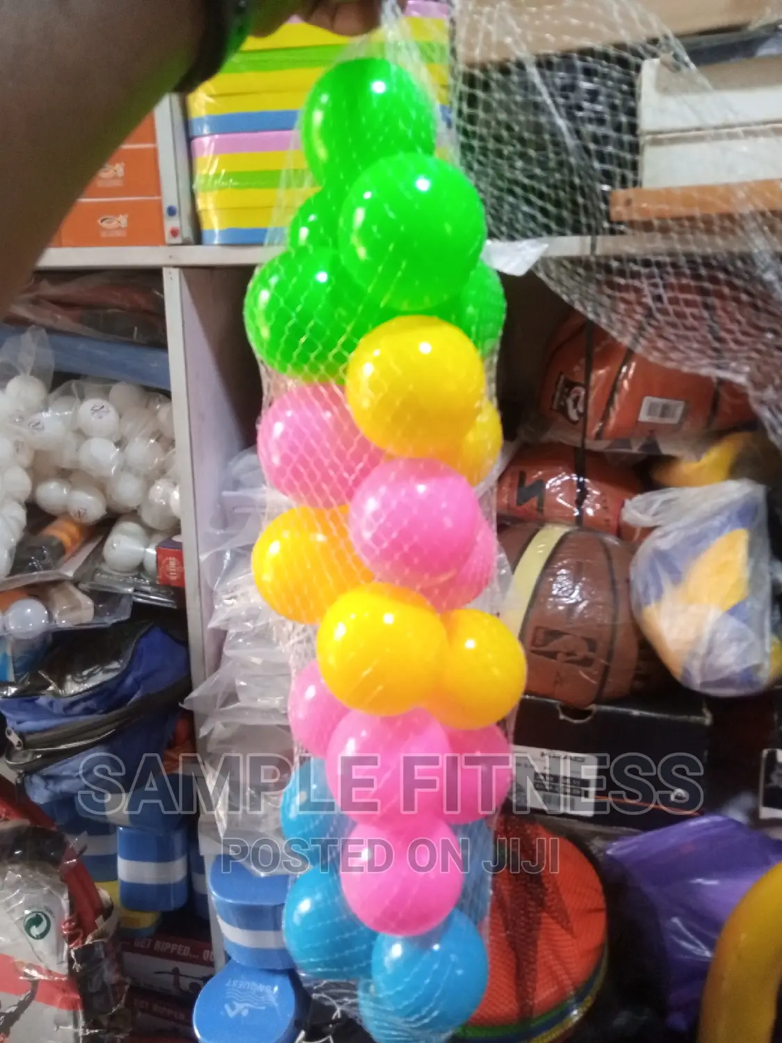 Children Colored Ball (50)