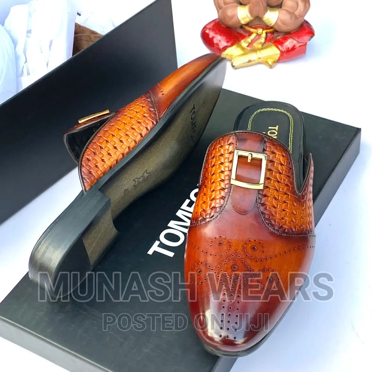 Tom Ford Half Shoes