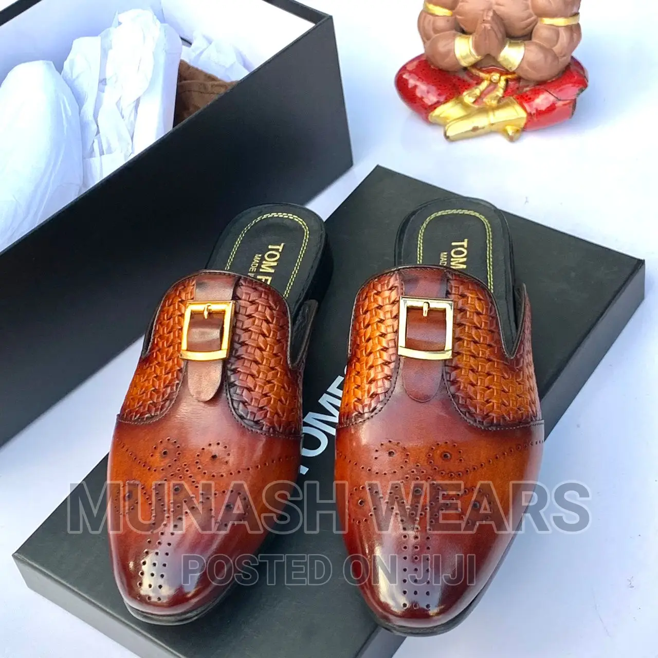 Tom Ford Half Shoes
