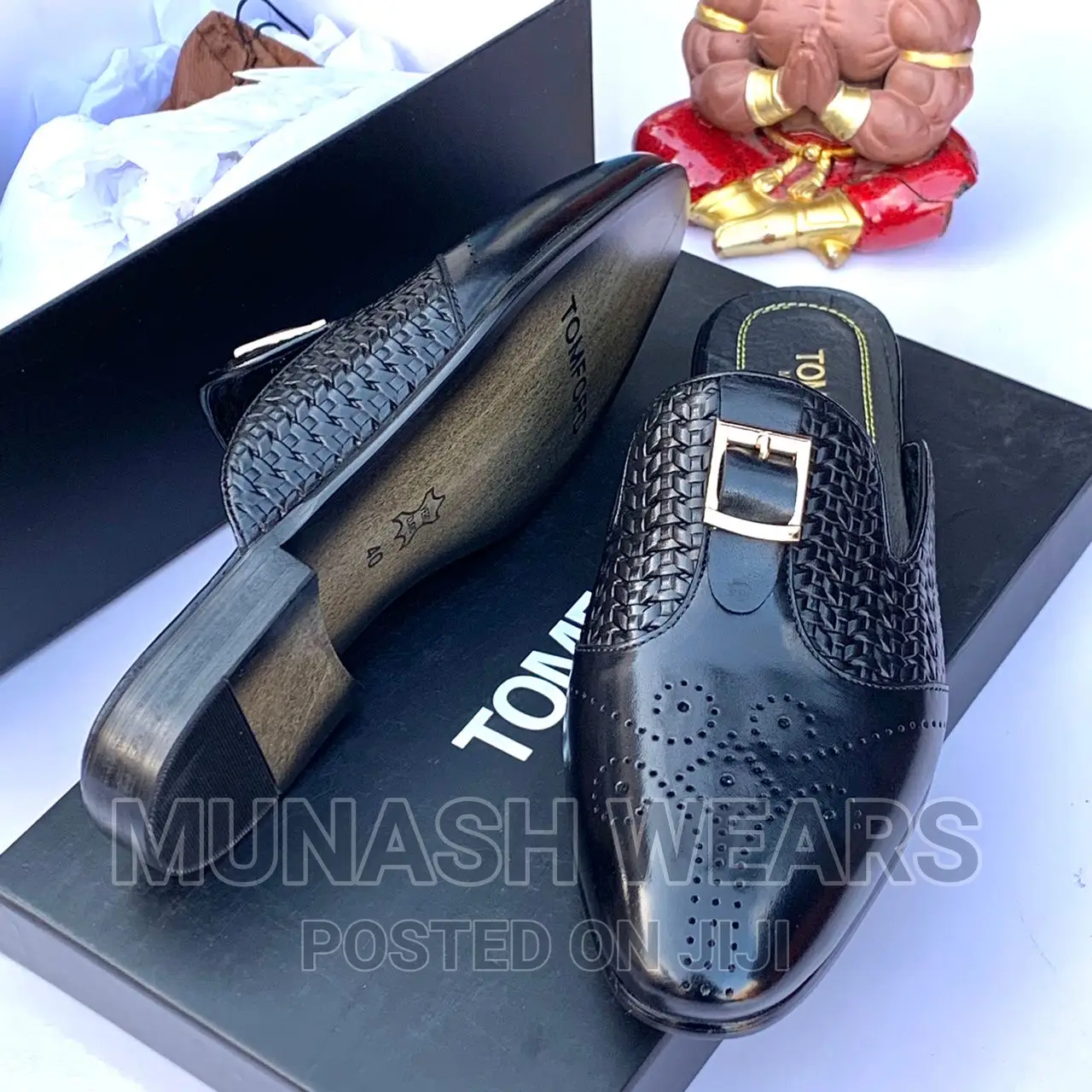 Tom Ford Half Shoes