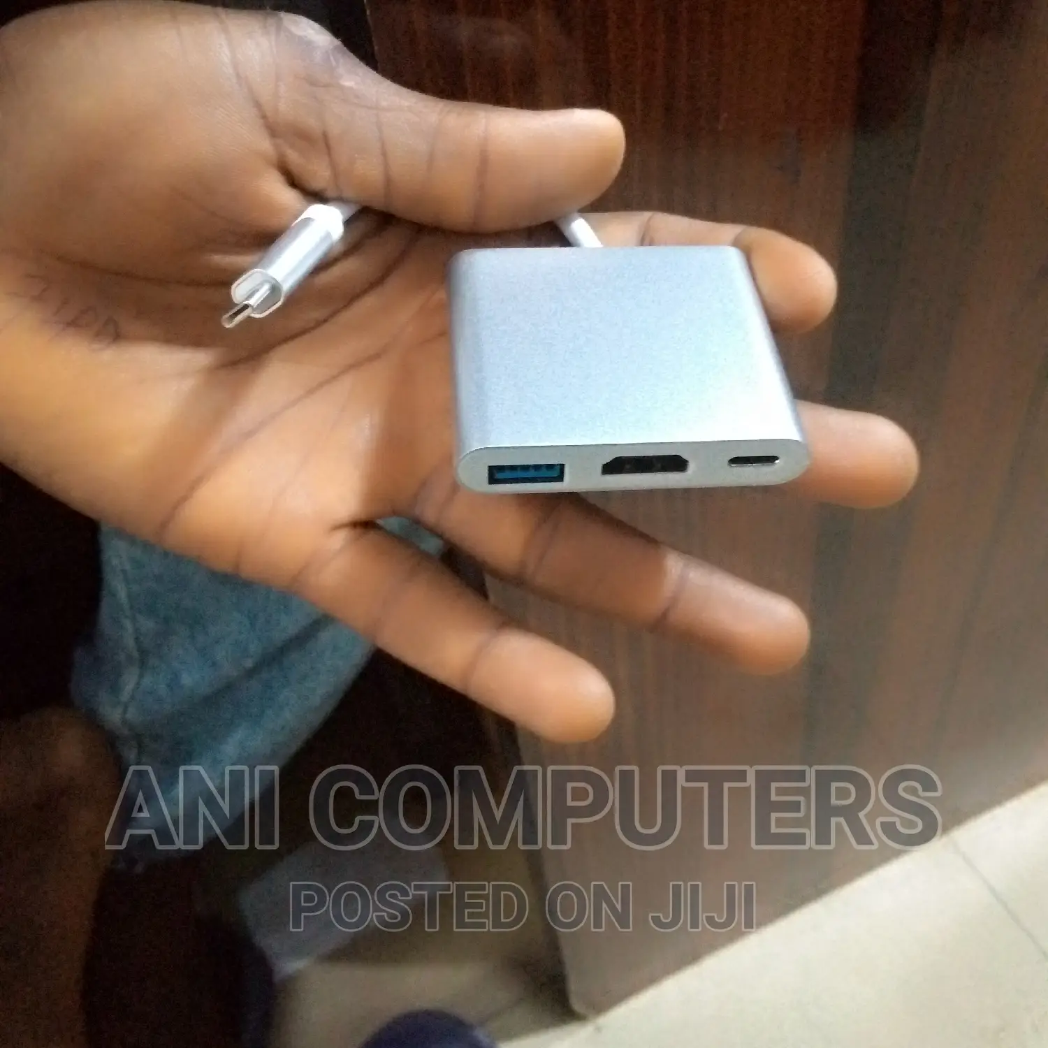 Type-C to HDMI 3 in 1 Adapter