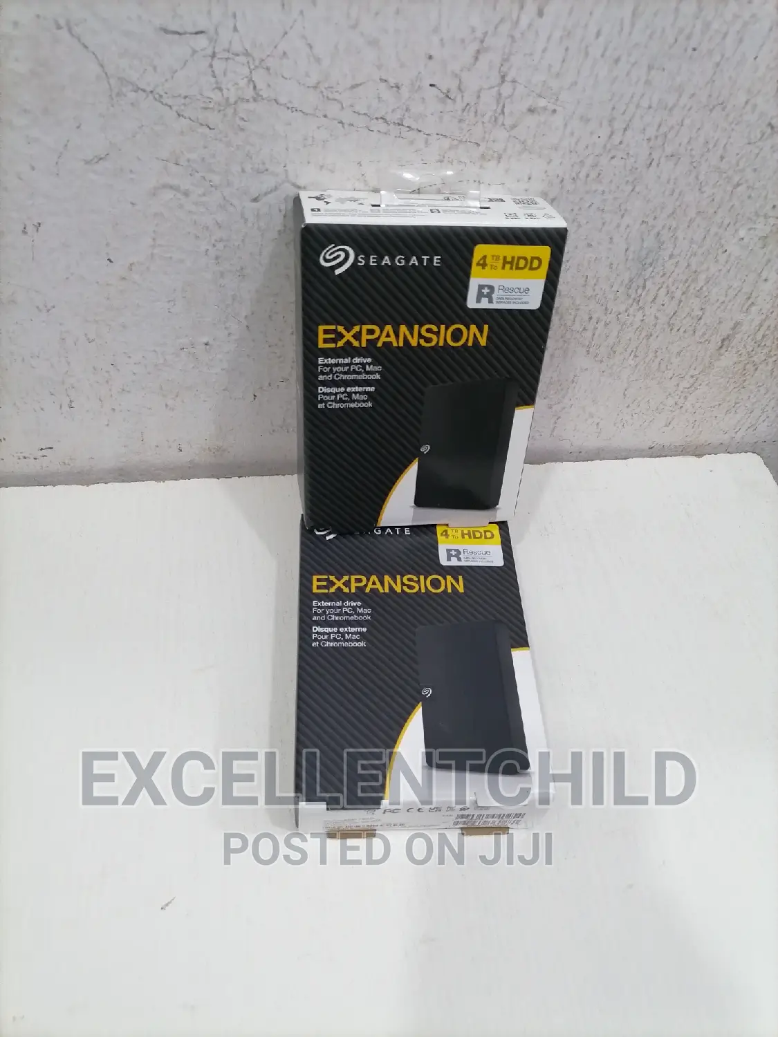 For Storage of Files (4 Tb Seagate Expansion Portable Drive)