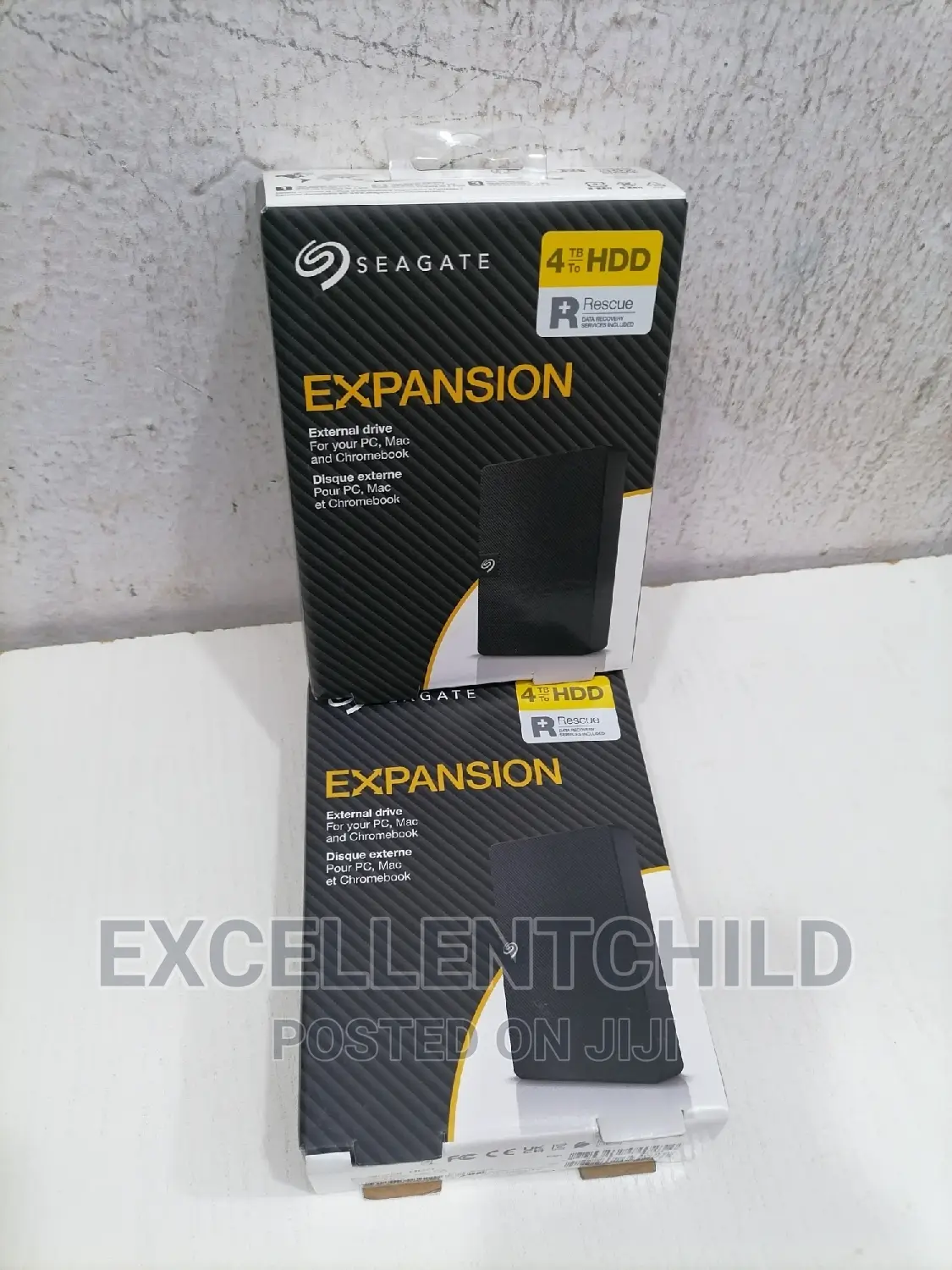 For Storage of Files (4 Tb Seagate Expansion Portable Drive)