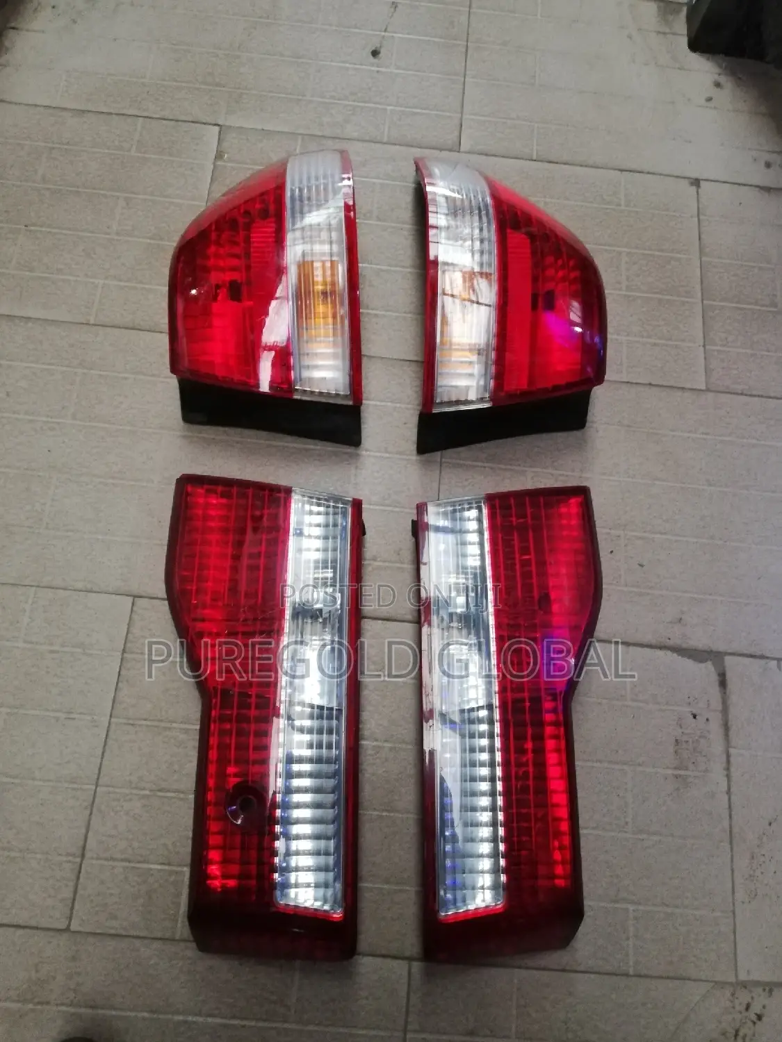 Honda Accord Baby Boy Rear Lights