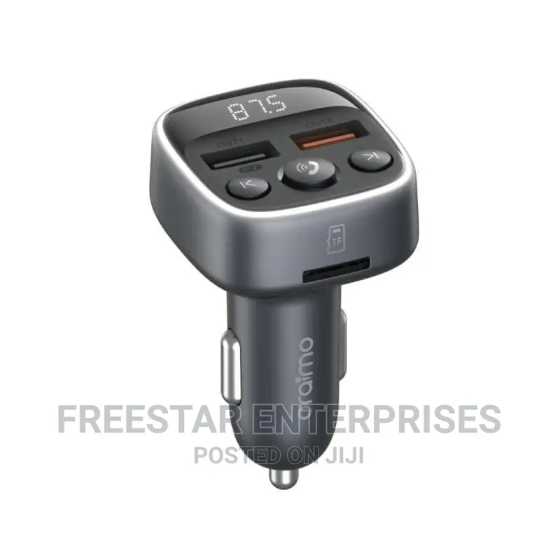 Oraimo USB Car Charger FM Transmitter. Oraimo MP3 Player 18W