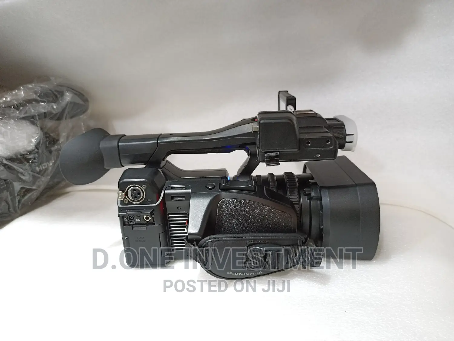 Panasonic Pv100 Professional Video Camera