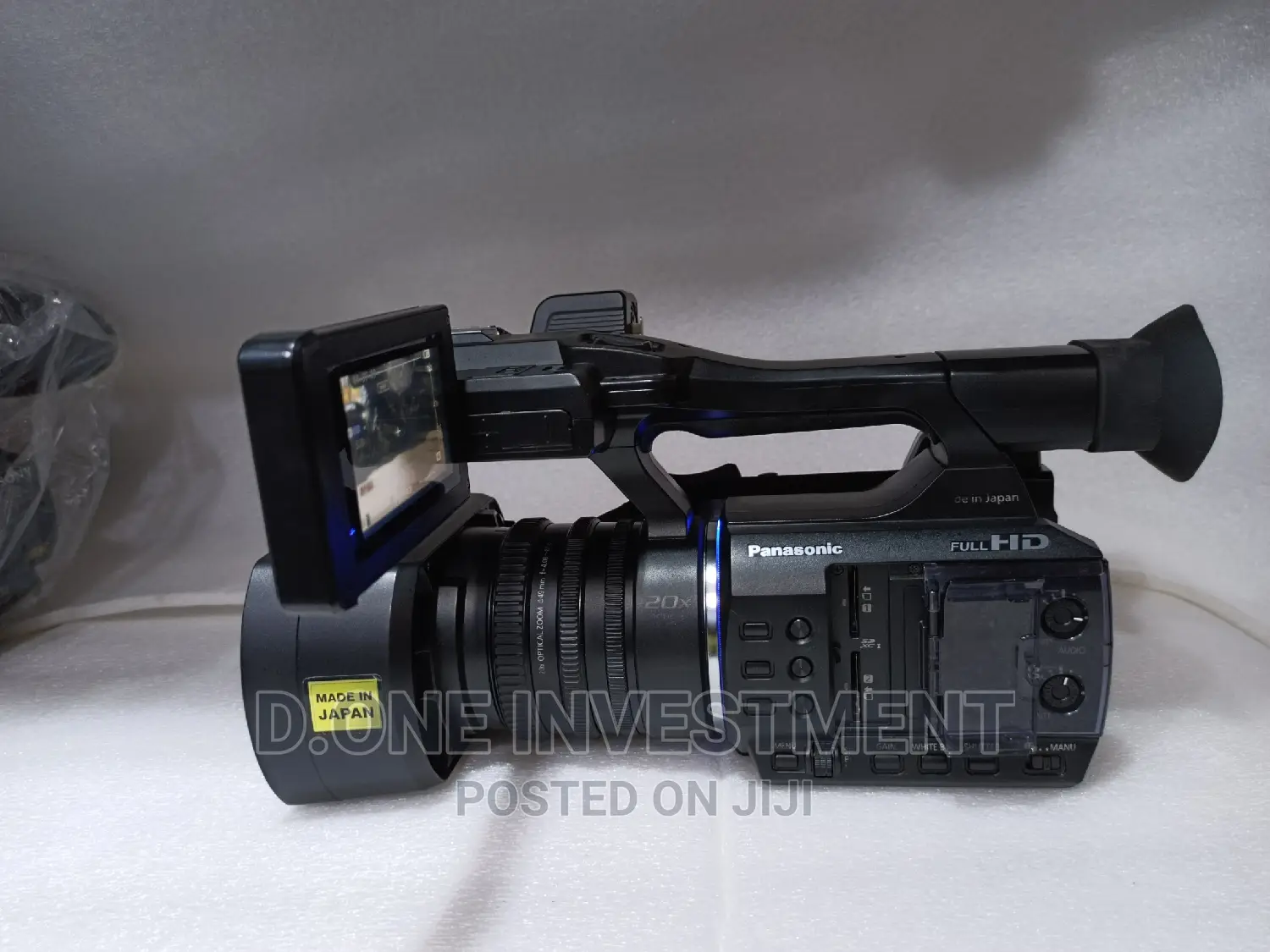 Panasonic Pv100 Professional Video Camera