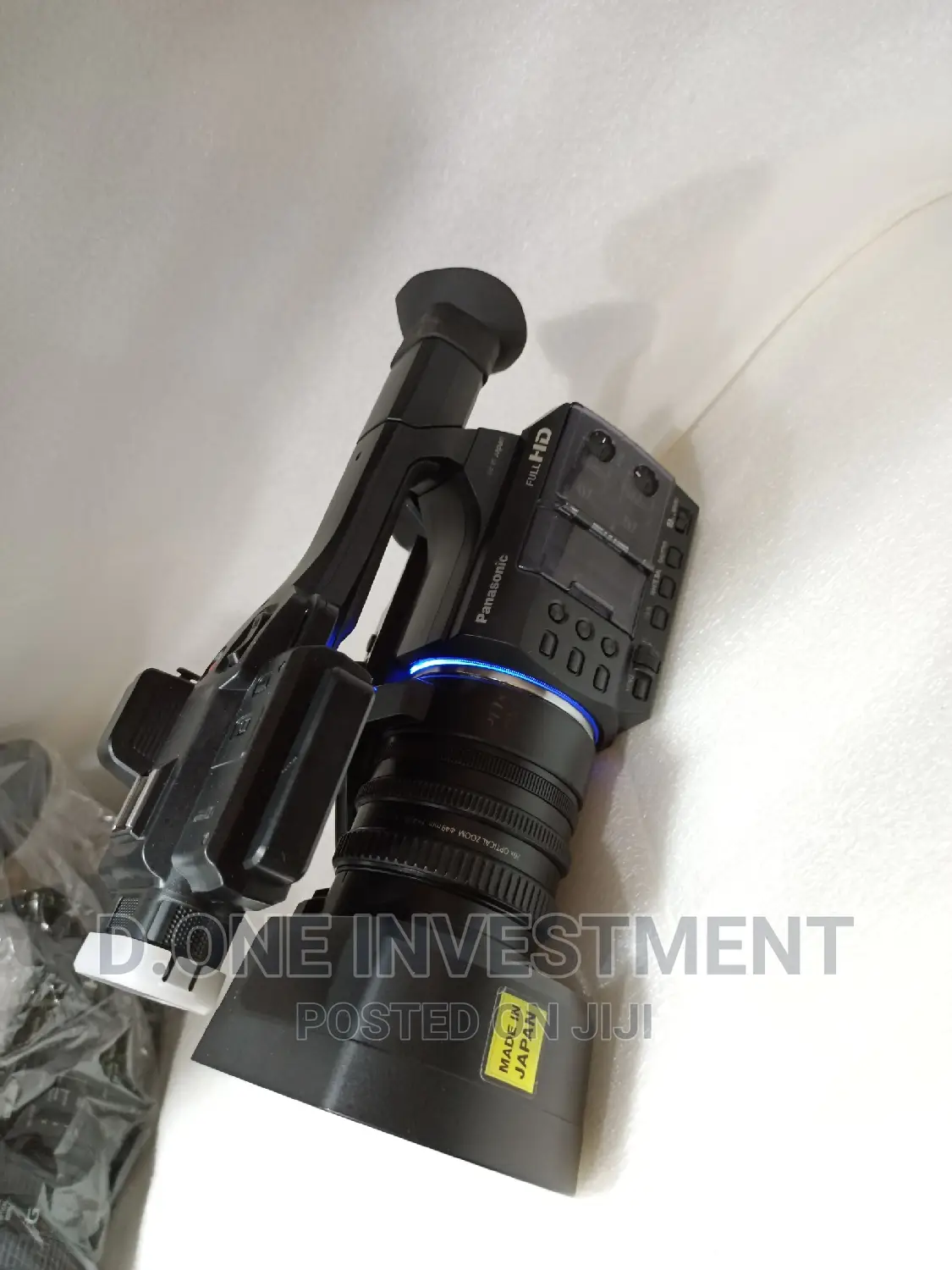 Panasonic Pv100 Professional Video Camera