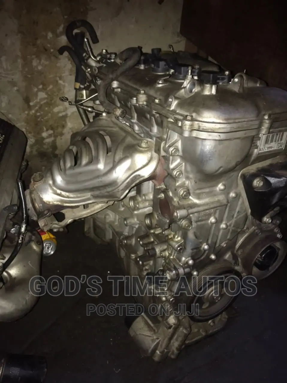 Toyota Avensis Engine 3zr 4plug 2010 Model