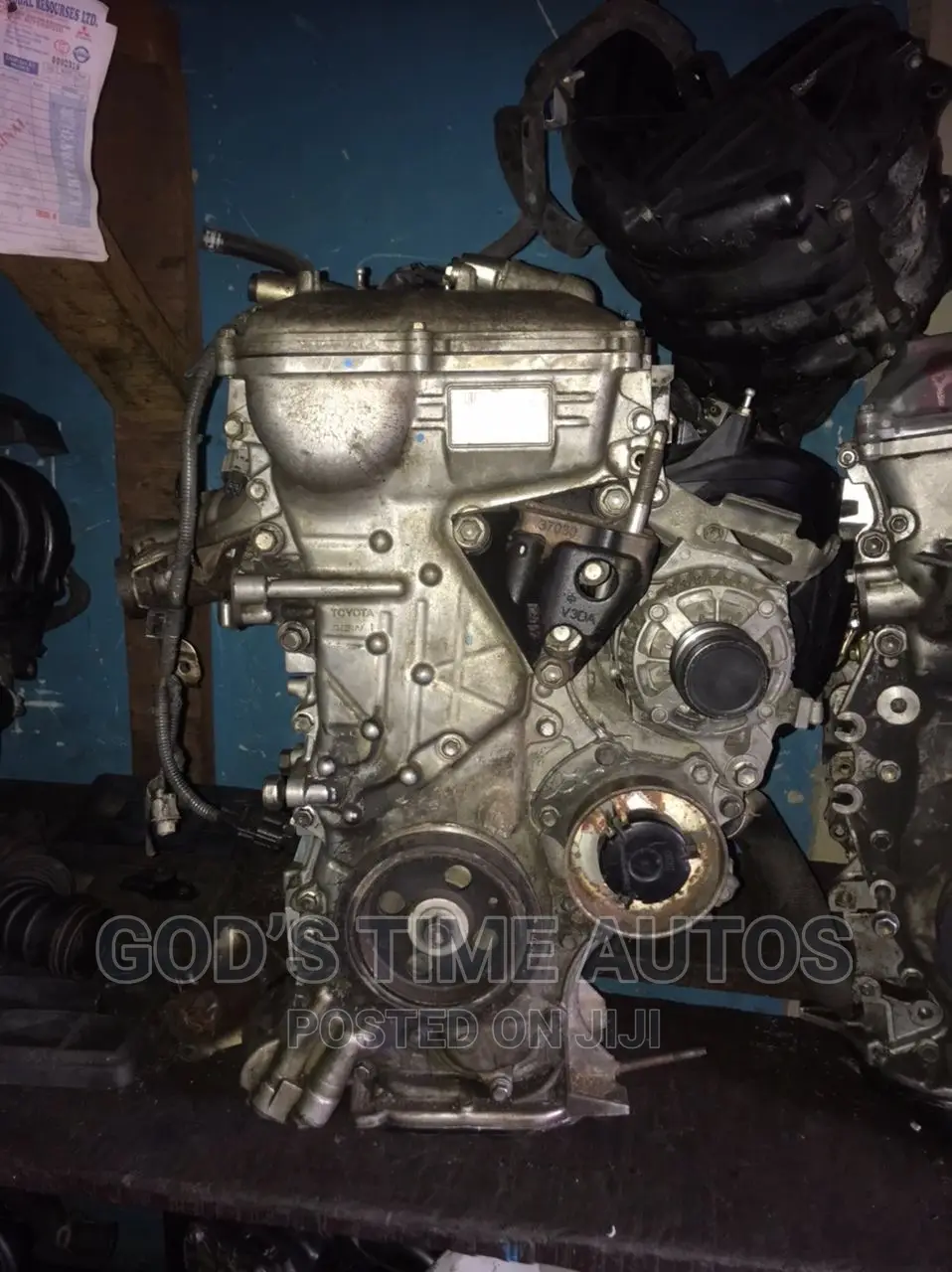 Toyota Avensis Engine 3zr 4plug 2010 Model