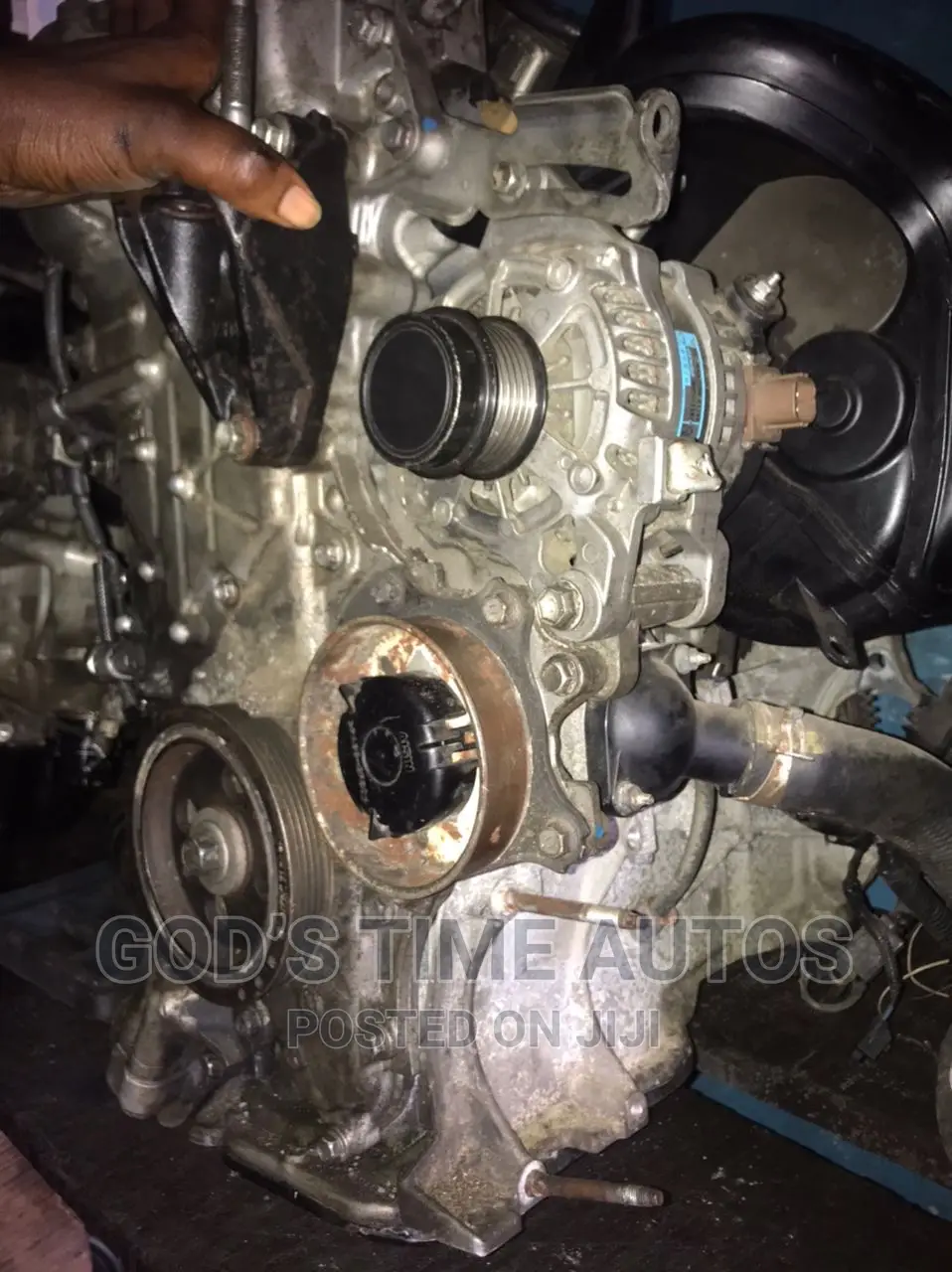 Toyota Avensis Engine 3zr 4plug 2010 Model